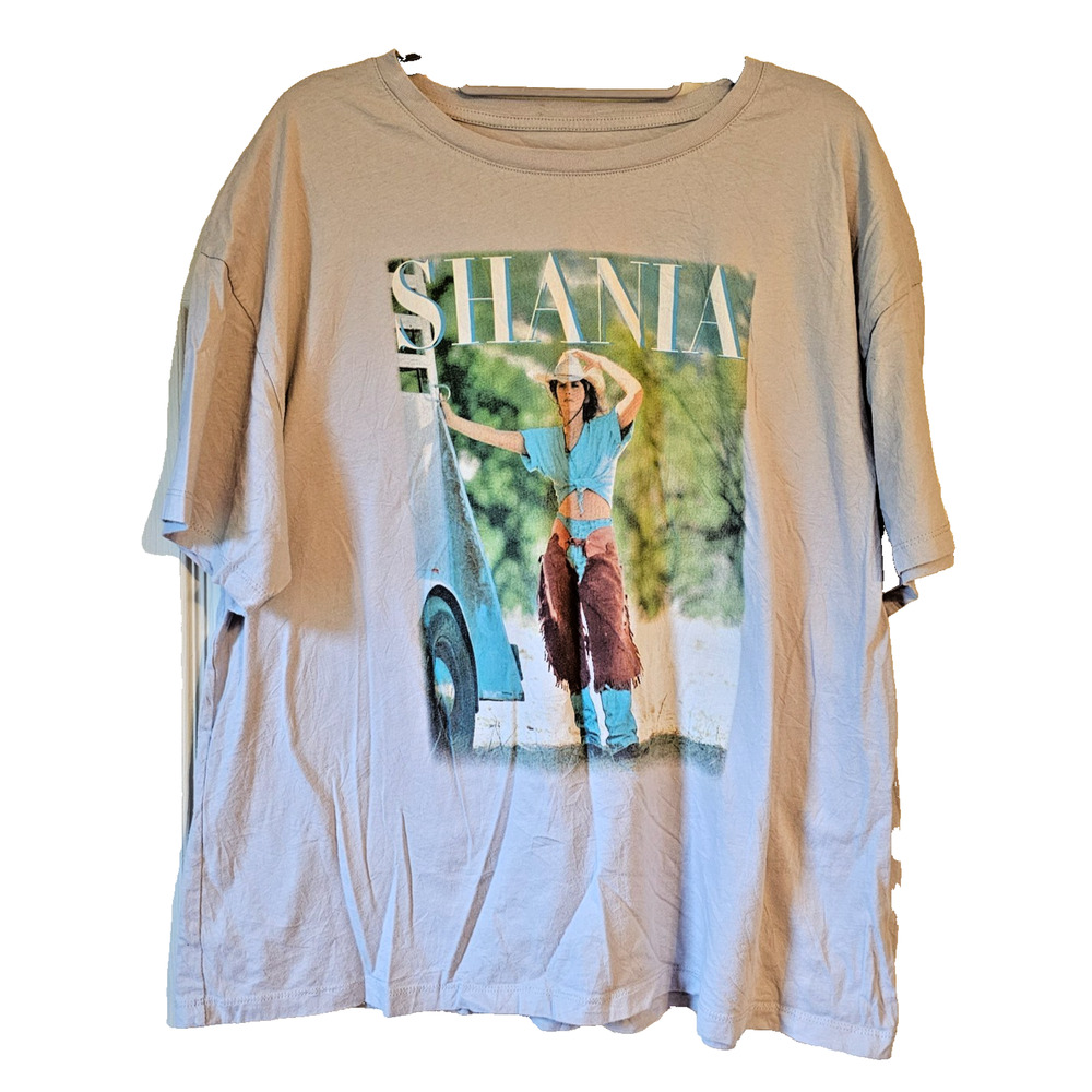 Shania Twain Bravado Official Licensed Country Music Graphic T Shirt XL